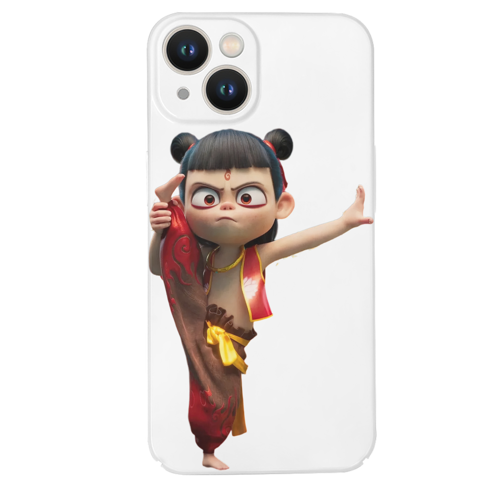 （画像用） Ne Zha 2 ナタ 魔童の大暴れ 【iPhone 14シリーズ対応】ハードケース